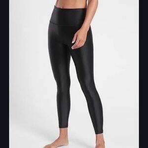 Athleta Elation Sheen Tight Legging 7/8 Poches with compression NWT 3X